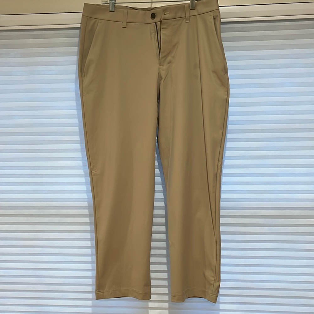 NWOT Lululemon Men’s ABC Relaxed-Fit Trousers, Warpstreme.